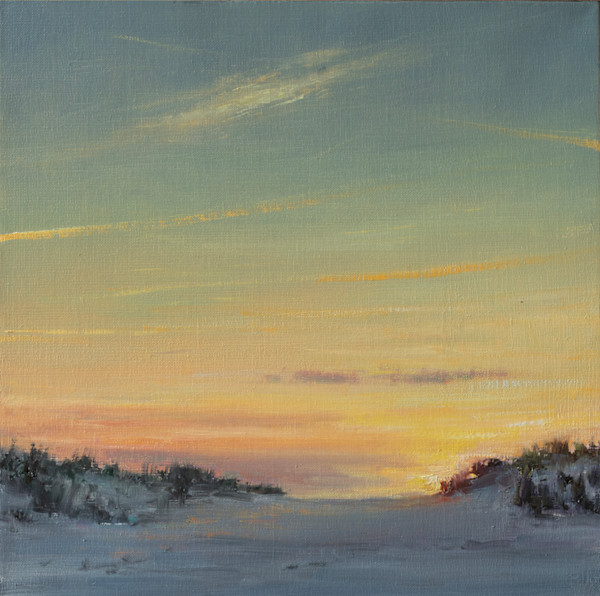 Evening Dunes by Lois Engberg