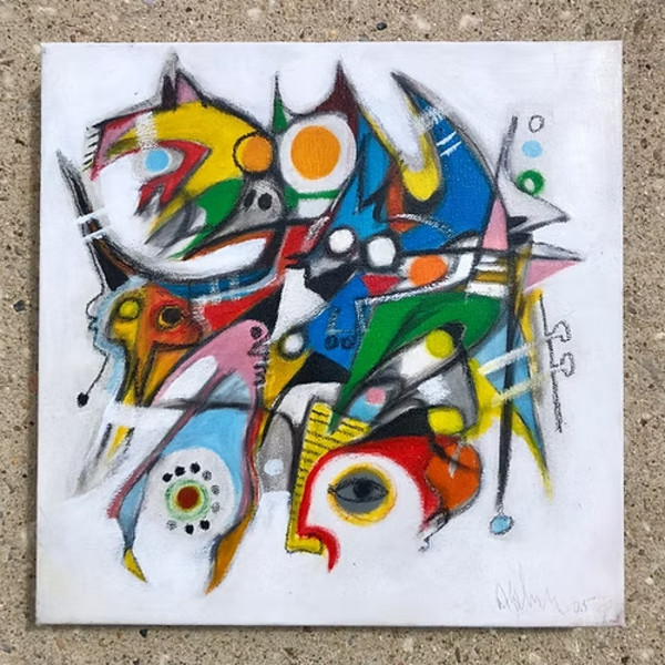Falling Sky's by Adam Henderson