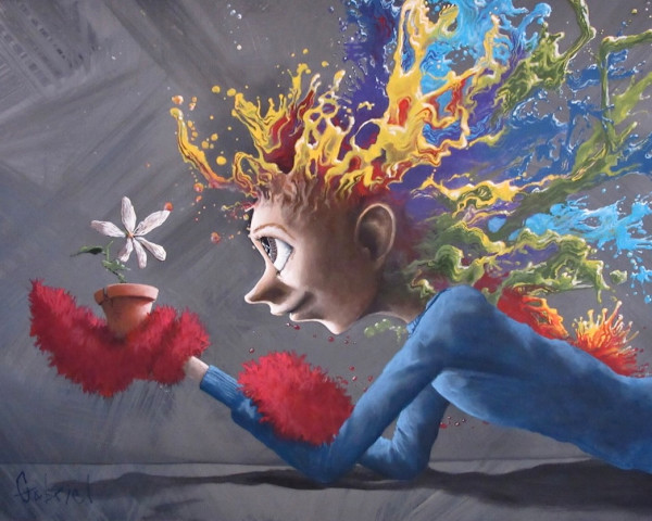 Imagination Exploding by Gabriel Lehman