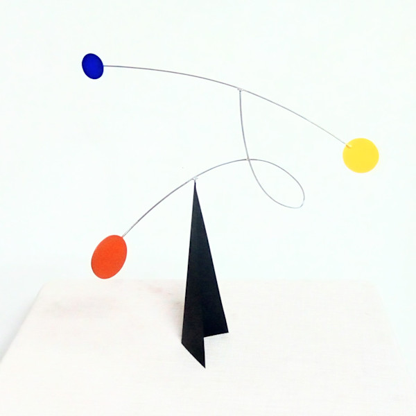 Single Loop in Primary Colors by Scott Cupp