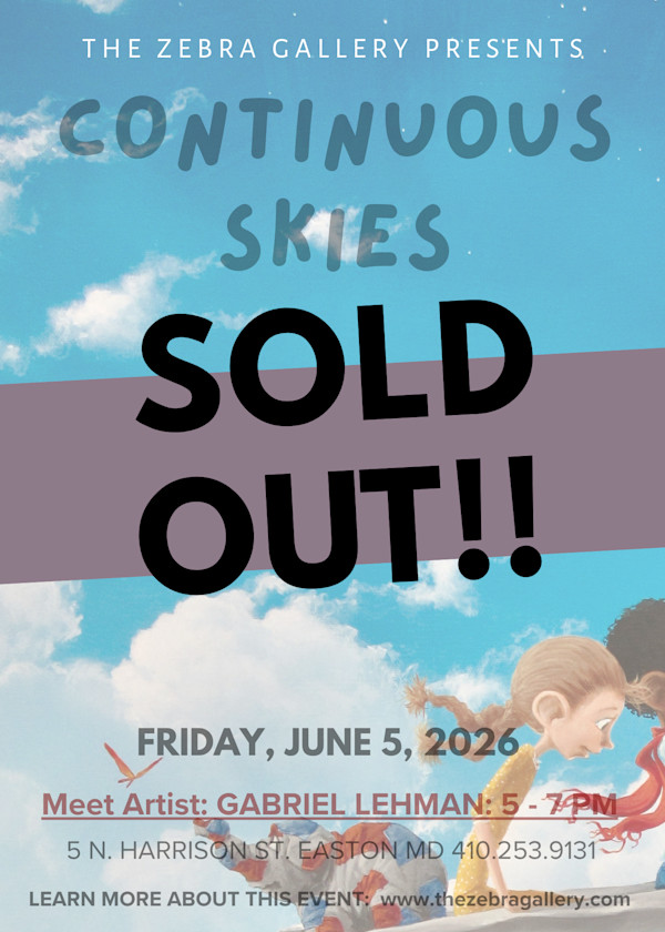 Continuous Skies by Gabriel Lehman, Image 1.