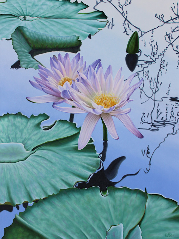 Water Lilies #65 by Frank DePietro