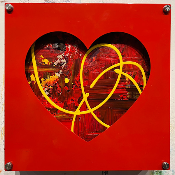 Heart-5 by Jen Sterling