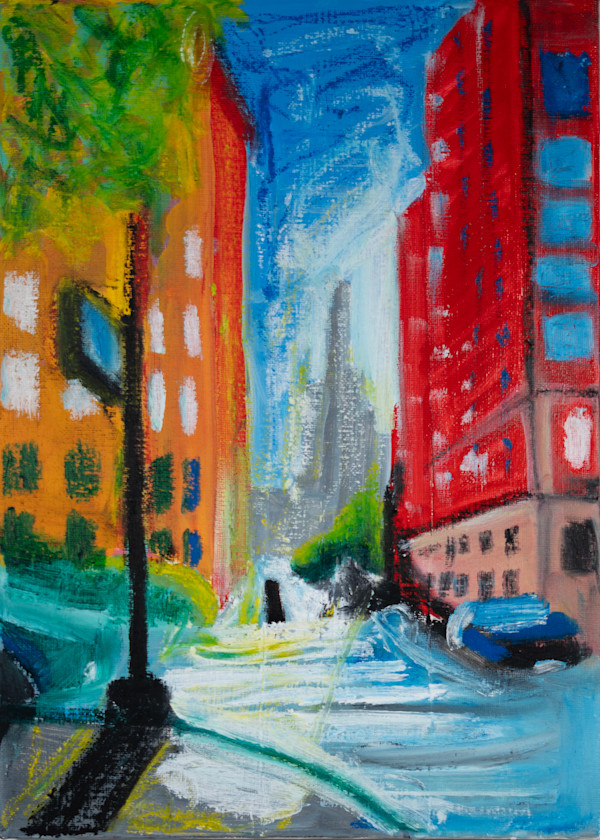 Halloween Morning, East 89th by Adrián González Molina