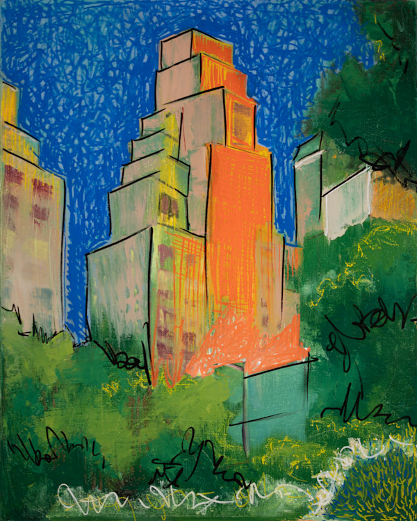 A View from Central Park by Adrián González Molina