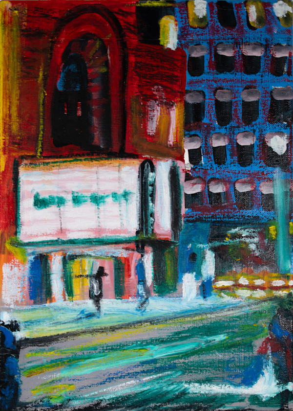 Marquee (Chelsea will you marry me) by Adrián González Molina