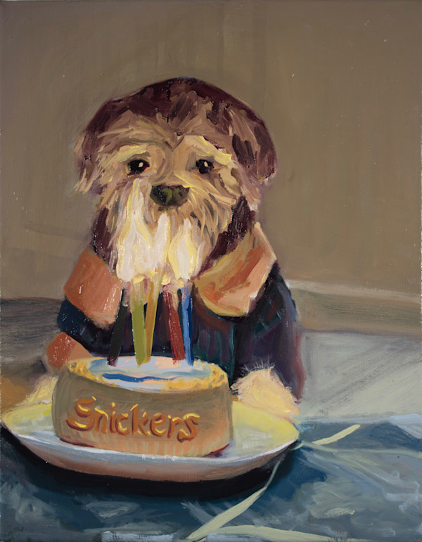 Snickers' 10th Birthday by Adrián González Molina