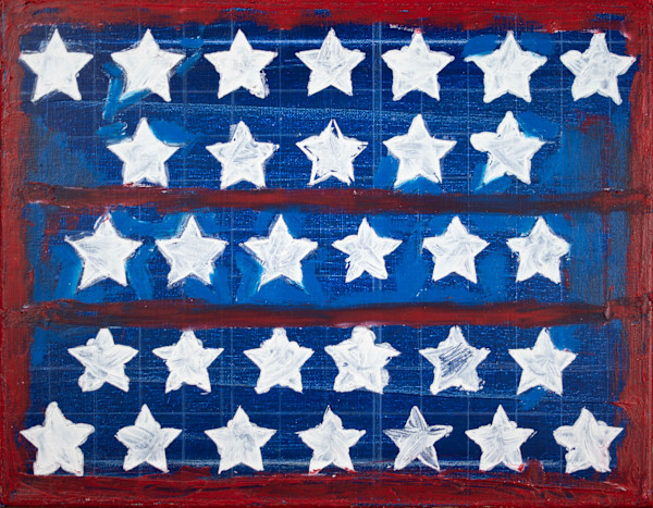 31 Stars (For California) by Adrián González Molina