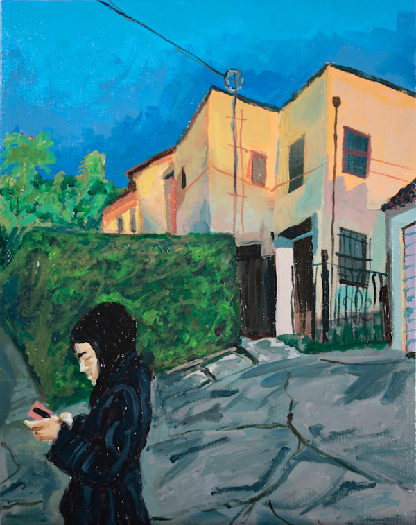 Walk in Carthay Square by Adrián González Molina