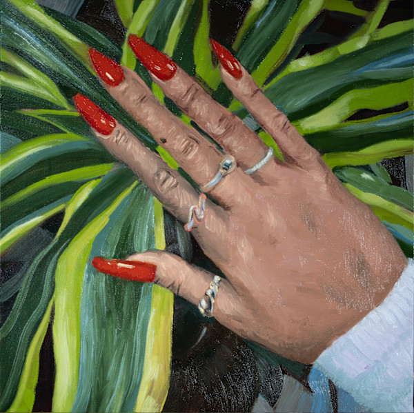 Untitled (Red Nails) by Adrián González Molina