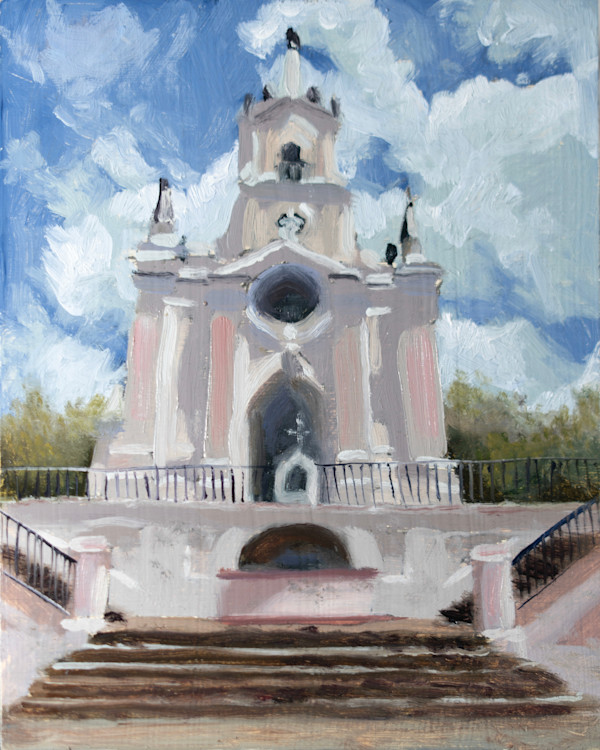 Templo de la Soledad de Vista Hermosa, San Agustín Etla, Oaxaca by Adrián González Molina