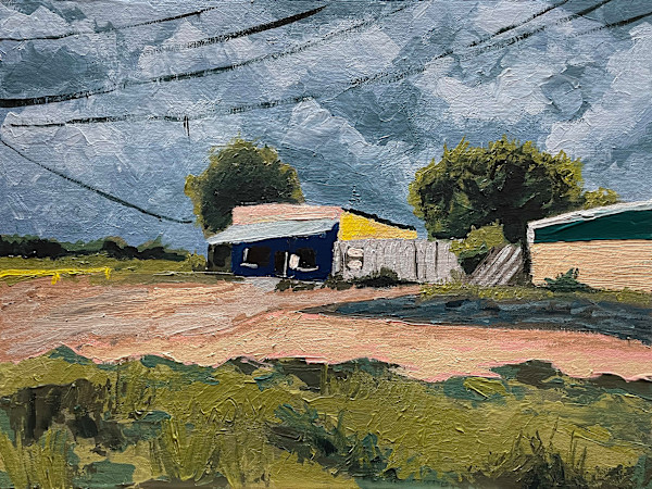 Jackson Road, Pharr, Texas by Adrián González Molina