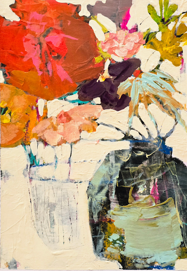 Crazy Glazed Pot - This piece is SOLD by Kelly Willard