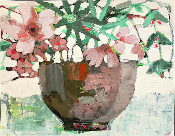 A Mix Of Greens And Reds by Kelly Willard, Image 1.