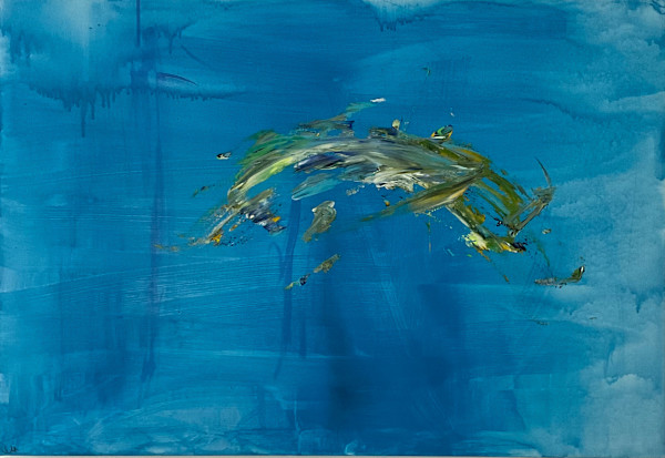“ Delfin en miniatura “ by Isabella Yaruro, Image 1.