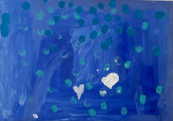“ I Cuori e mille punti “ by Isabella Yaruro, Image 1.