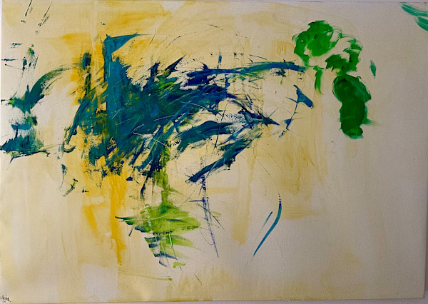 “ El remolino de colores “ by Isabella Yaruro, Image 1.