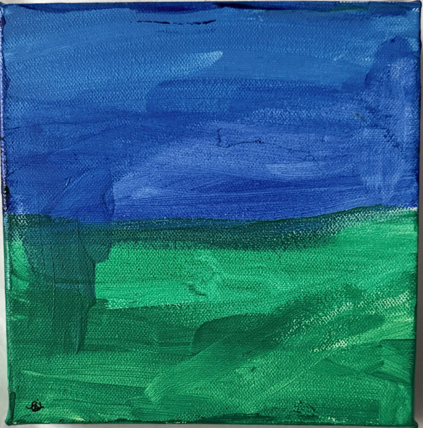 “L’erba” by Isabella Yaruro, Image 1.