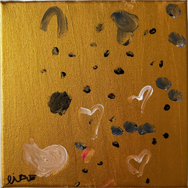 “Corazones” by Isabella Yaruro, Image 1.