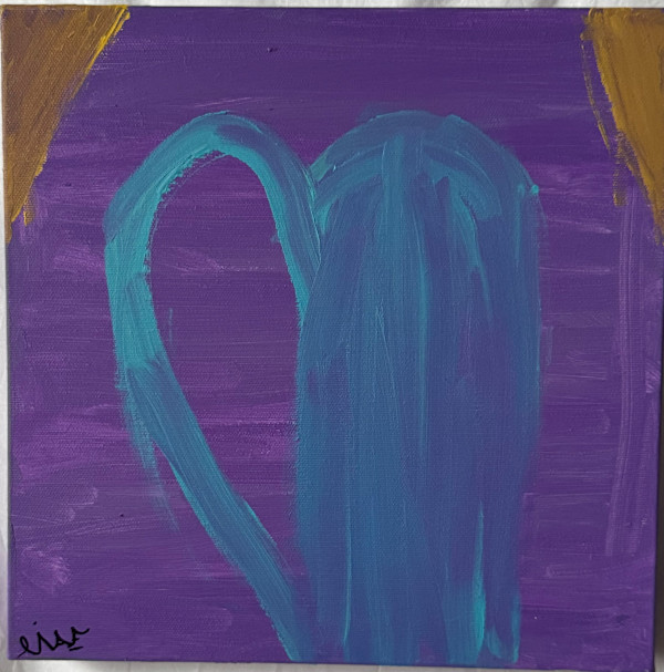 “Corazón a la mitad” by Isabella Yaruro, Image 1.
