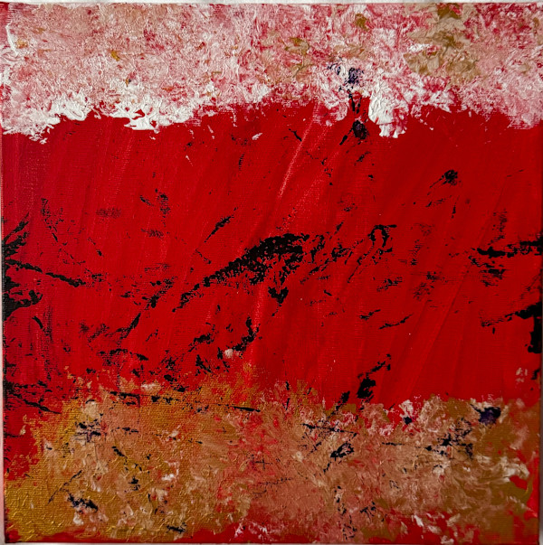 “Las nubes doradas” by Isabella Yaruro, Image 1.