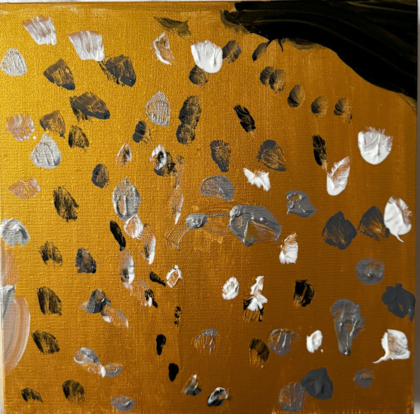 “La luna y los puntos” by Isabella Yaruro, Image 1.