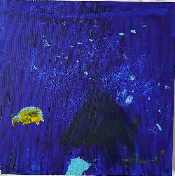 “Dory y el mar oscuro” by Isabella Yaruro, Image 1.