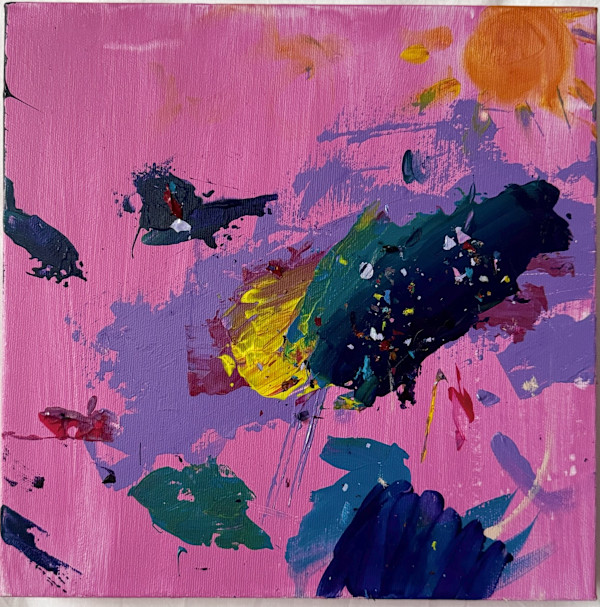 “La ballena en la playa” by Isabella Yaruro, Image 1.