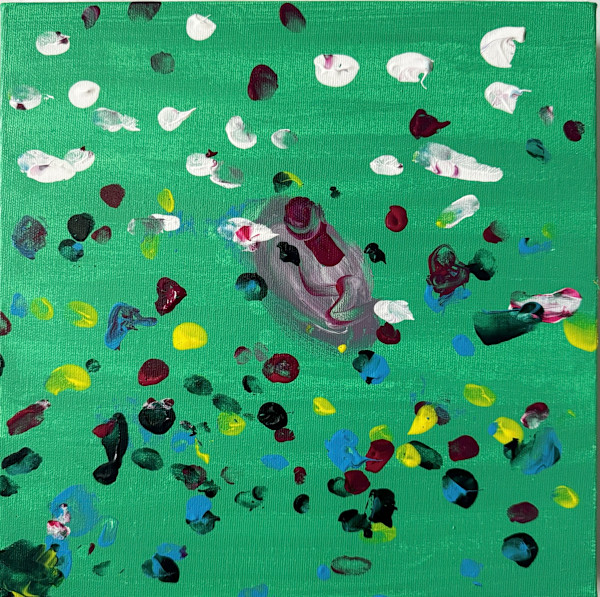 “El agujero rosa” by Isabella Yaruro, Image 1.