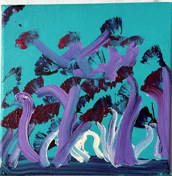 “Plantas carnívoras” by Isabella Yaruro, Image 1.
