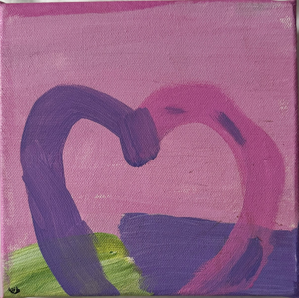 “Mitad morado y mitad rosa” by Isabella Yaruro, Image 1.