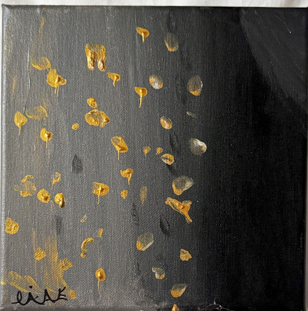 “La luz y la oscuridad de la luna” by Isabella Yaruro, Image 1.