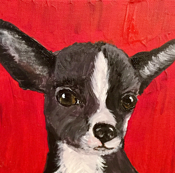 Chihuahua-tude by Jill Rumley