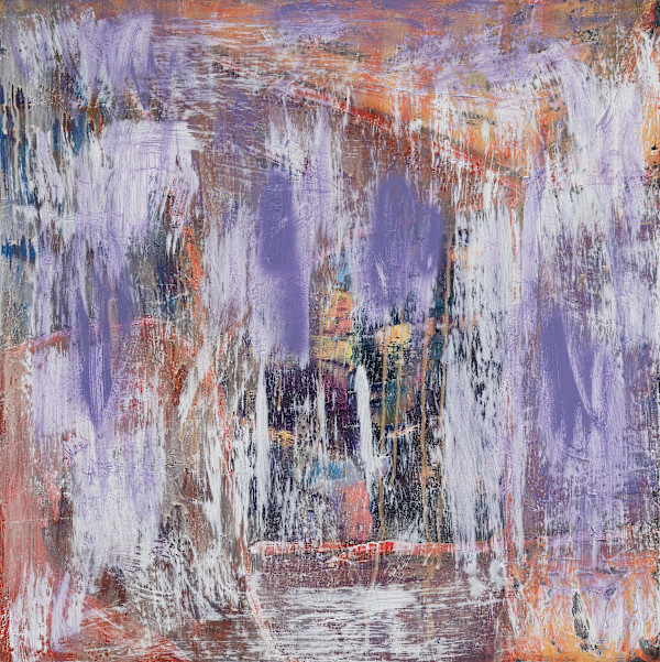 Tattered Poster by Sharon Cannon