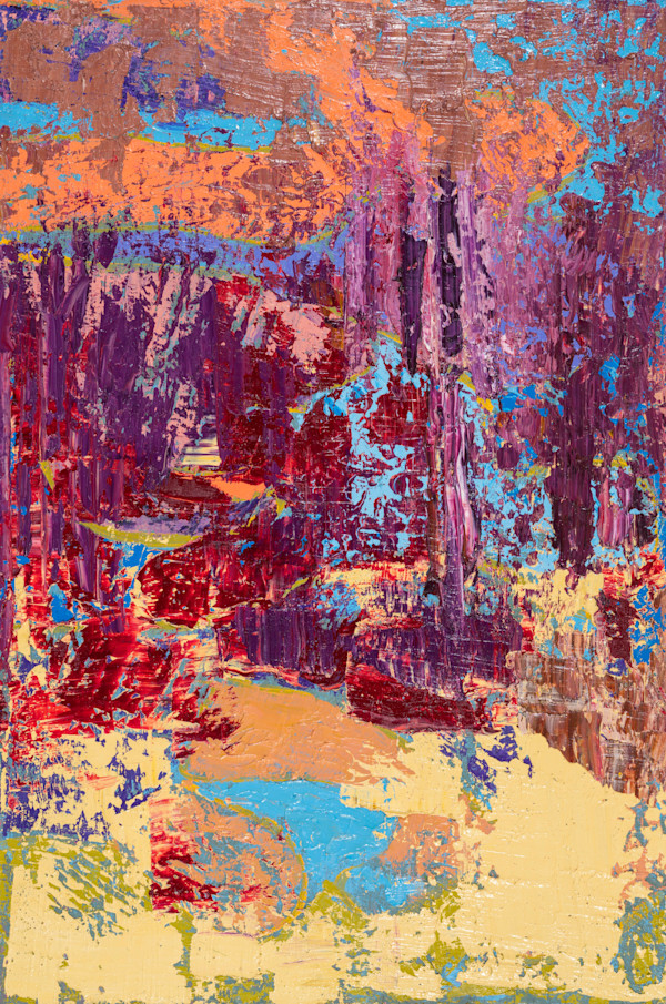 Crimson Passage by Sharon Cannon