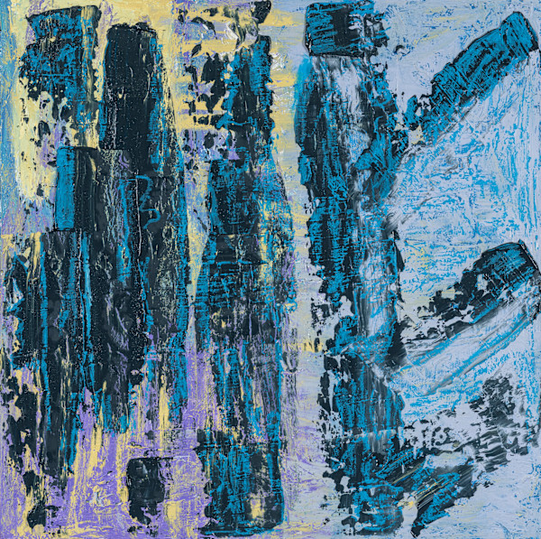 Fractured Ascent (TAG Group Show Water 8-2) by Sharon Cannon, Image 1.