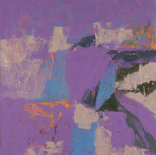 Purple River by Sharon Cannon