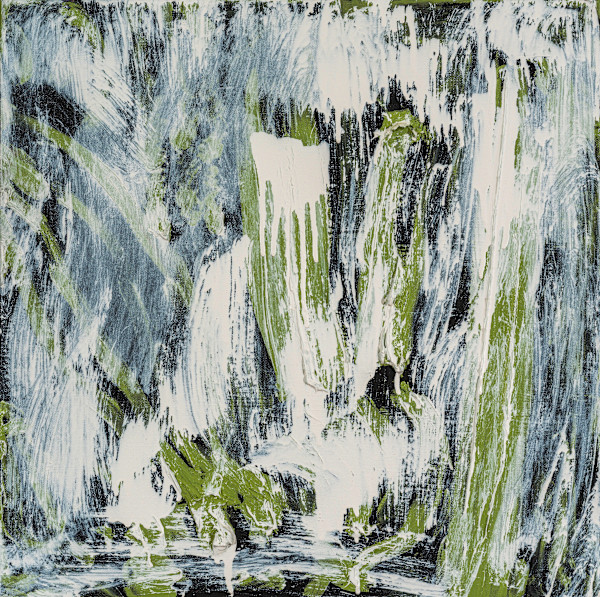 Waterfall by Sharon Cannon