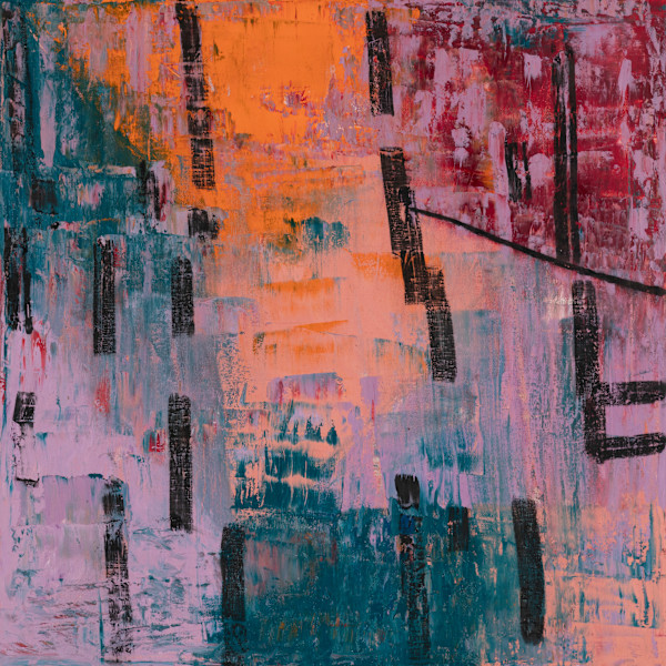 Waterfall in Color by Sharon Cannon