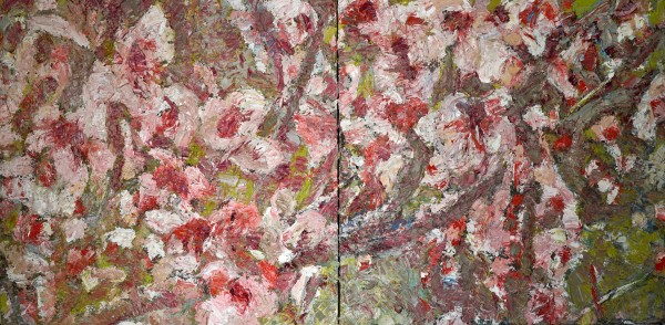 Fleurs roses by Christoph Müller