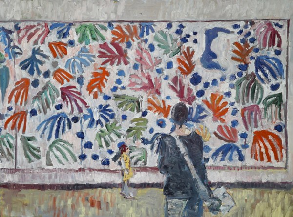 Watching Matisse by Christoph Müller