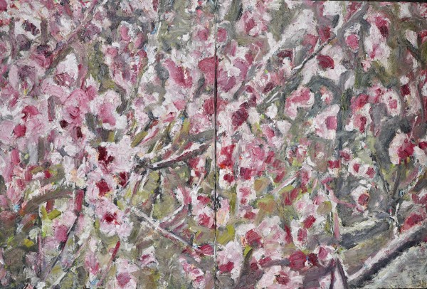 arbre en fleurs by Christoph Müller