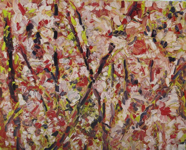 tableau des fleurs claire by Christoph Müller