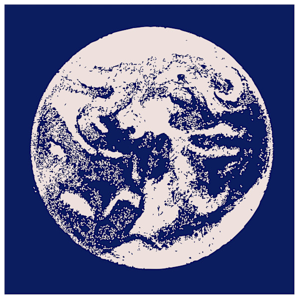 Blue Marble nº 2 Edition Series by CHRISTOPH MUELLER