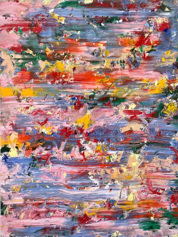Study of a Bouquet of Flowers XLV – Fragment and Image Field by CHRISTOPH MUELLER, Image 1.