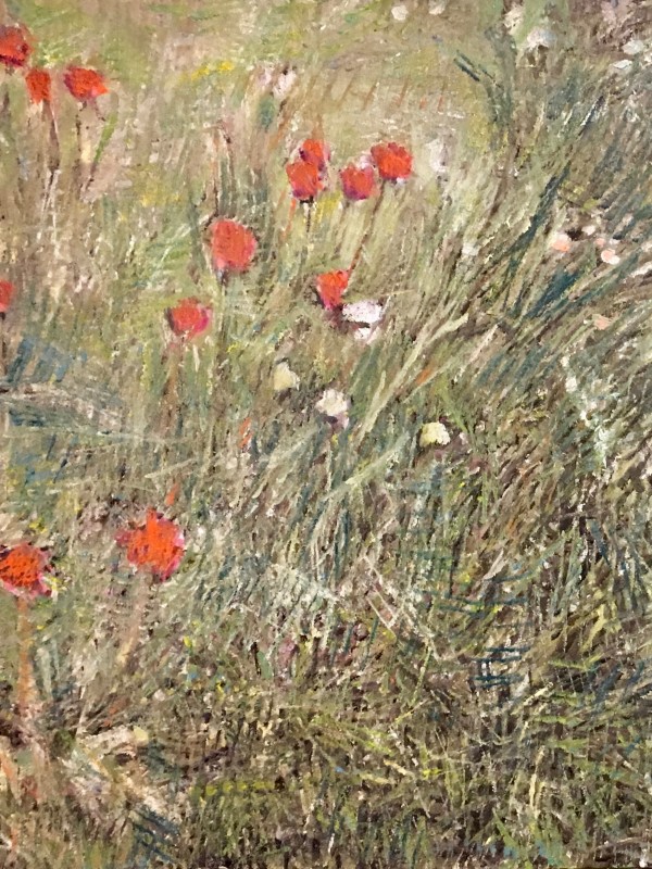 Prairie aux tulipes B by Christoph Müller