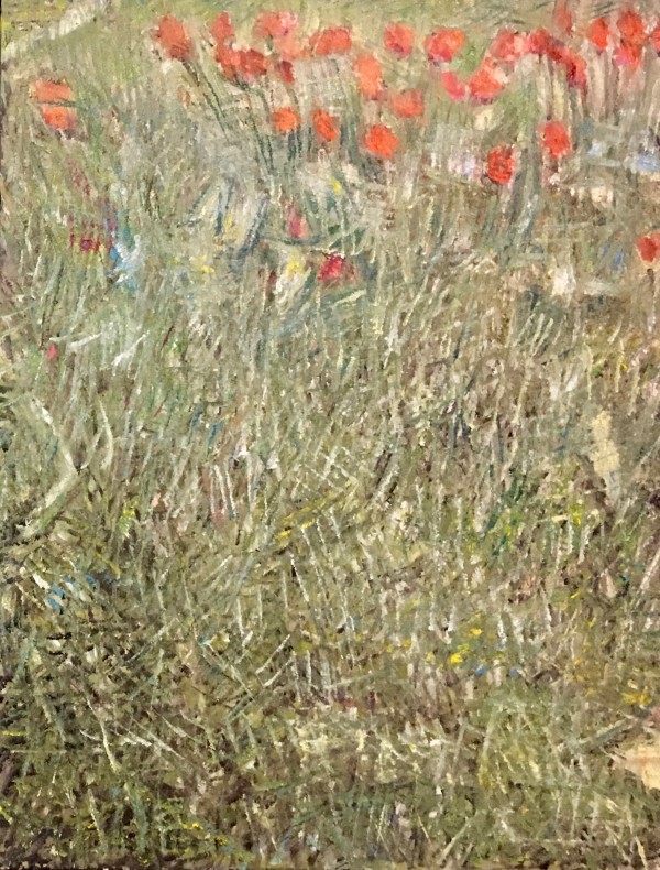 Prairie aux tulipes A by Christoph Müller