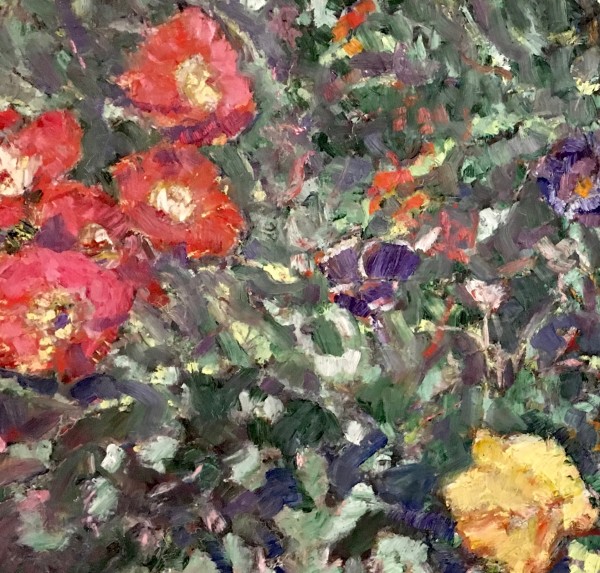 Coquelicots / I by Christoph Müller