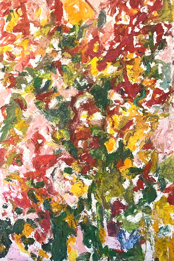 It could be about flowers, Series No. 11 by CHRISTOPH MUELLER