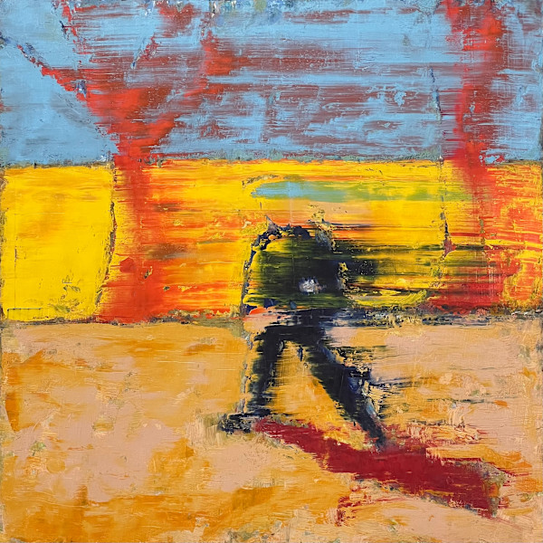 Study after Van Gogh: The Road to Tarascon by CHRISTOPH MUELLER